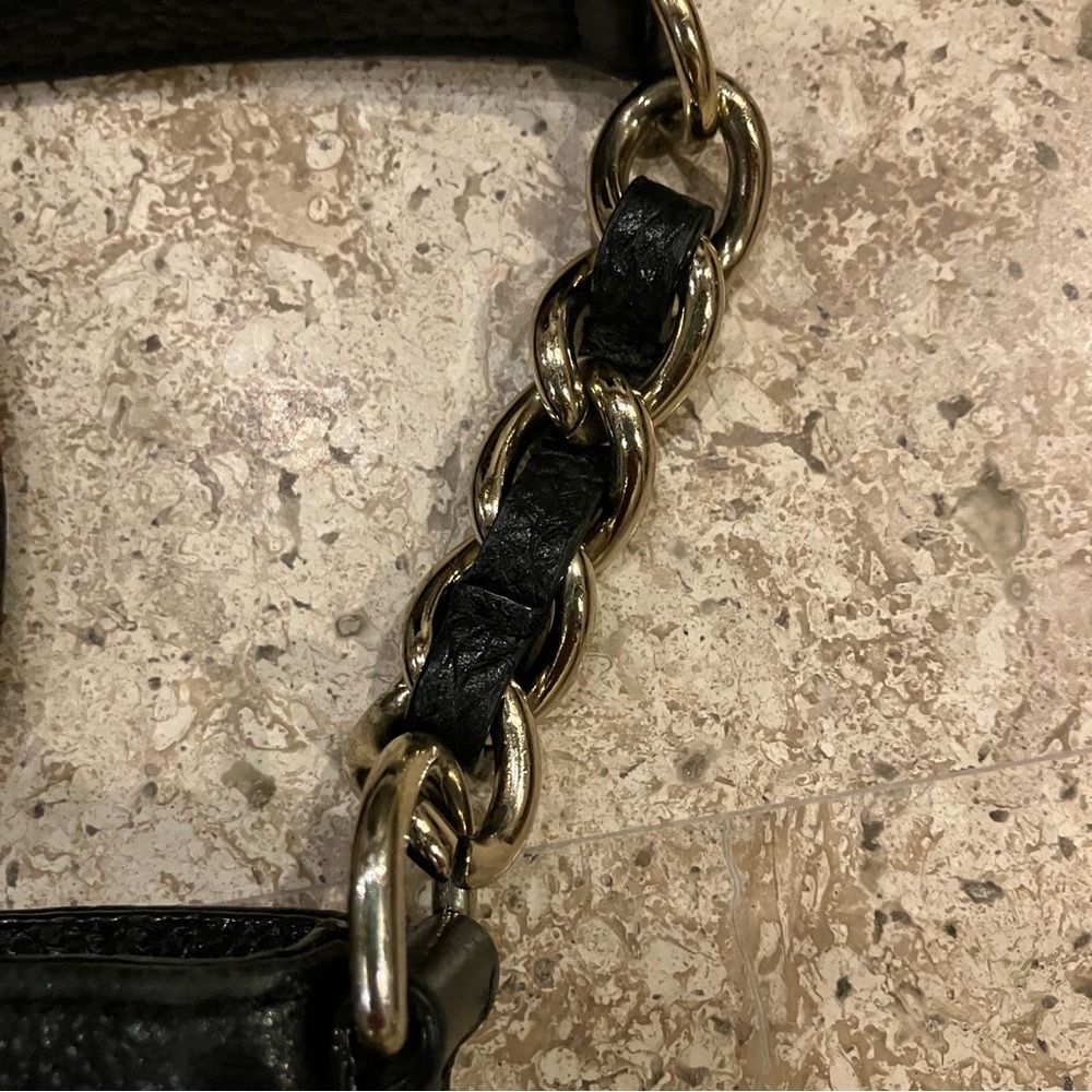 Kate Spade Cobble Hill Ellen Black Leather Adjustable Crossbody Purse Bag - Picture 6 of 15